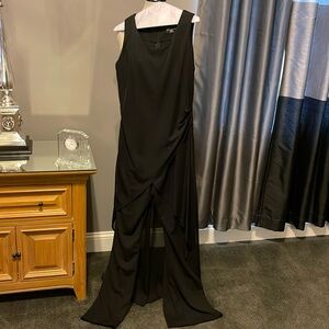 Black one piece jumpsuit
